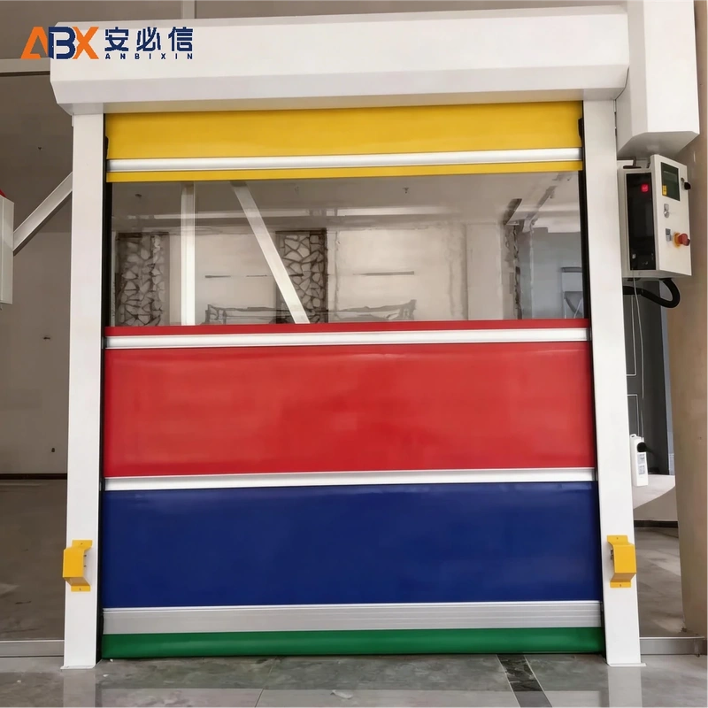 廊坊市工业快速门