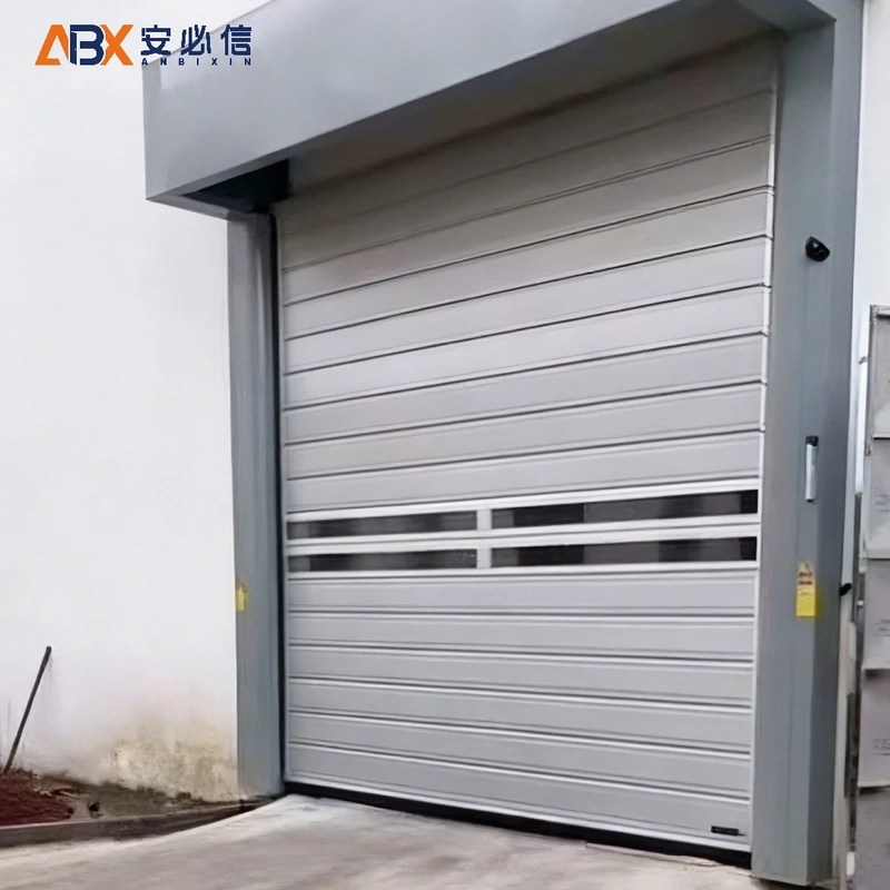 廊坊市软帘高速门